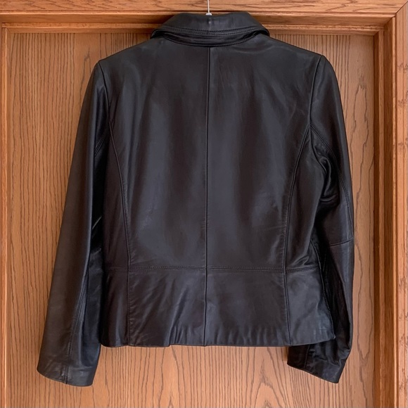 Nine West Leather Jacket - Picture 2 of 6